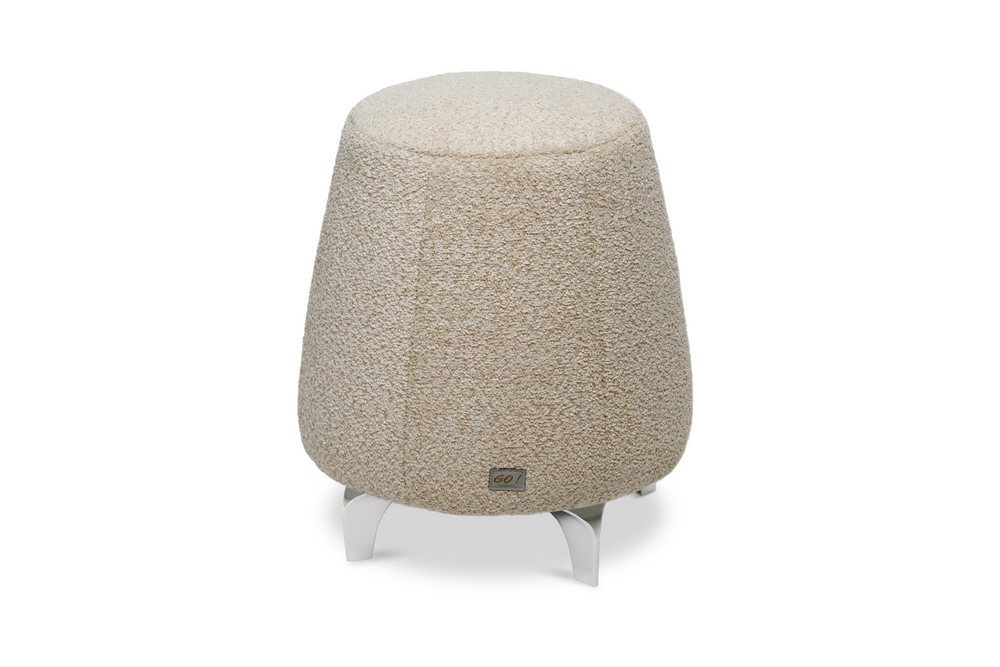 Tabouret ergonomique bouclette - Beige