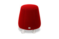 Tabouret ergonomique en résille fine - Bordeau